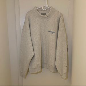 Fear of God Essentials turtle neck sweater